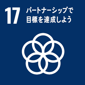 SDG17:パートナーシップで目標を達成しよう